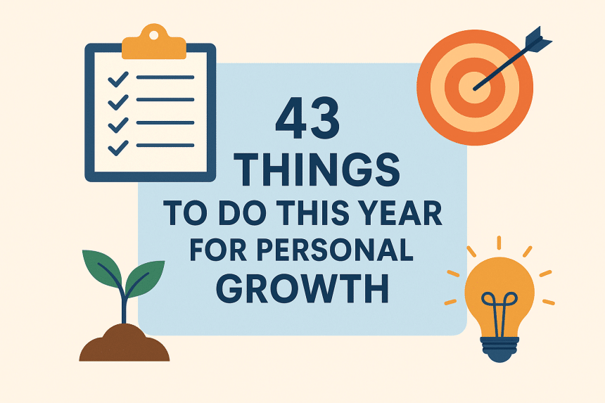 43 Things Worth Doing This Year