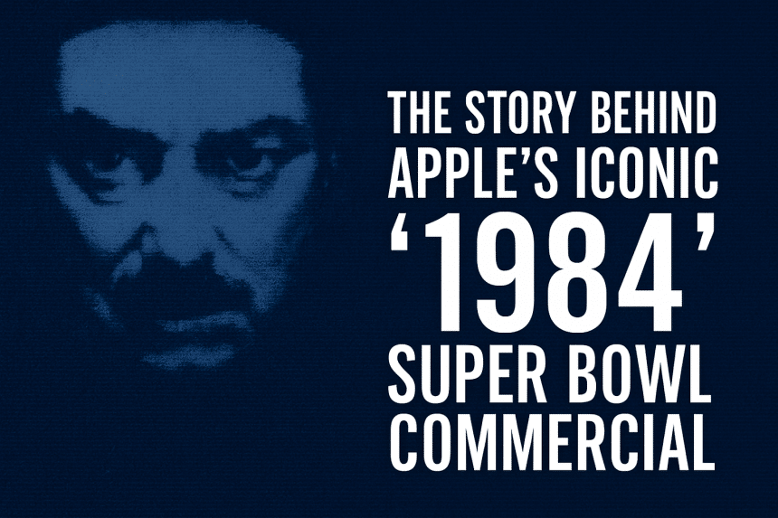 Apple 1984 Super Bowl Commercial