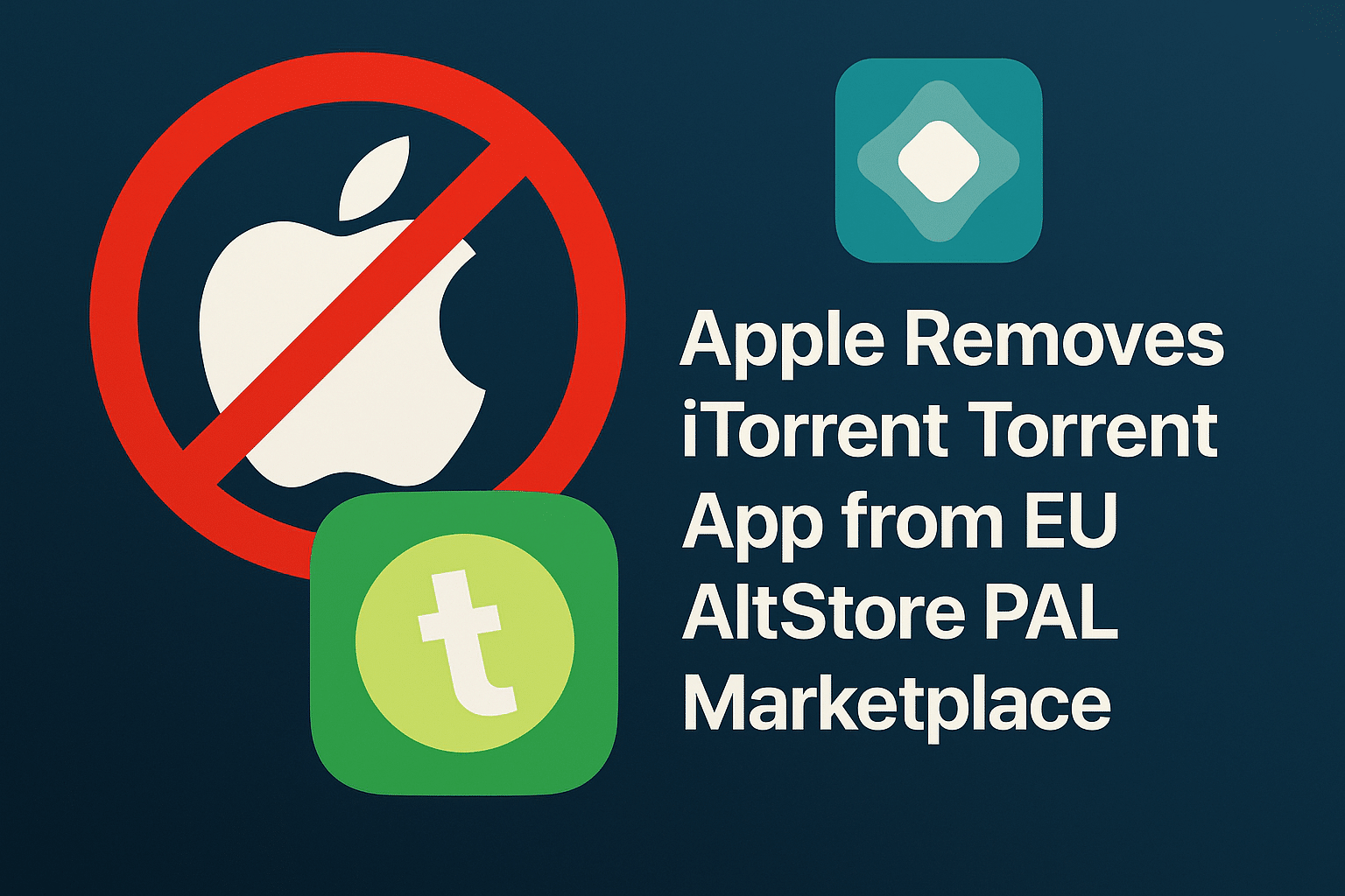 Apple Removes iTorrent Torrent App from EU AltStore PAL Marketplace