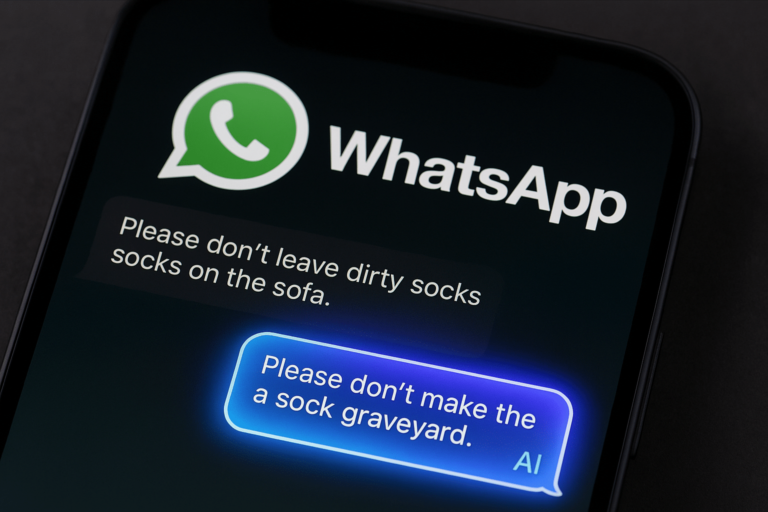 WhatsApp AI Rephrase