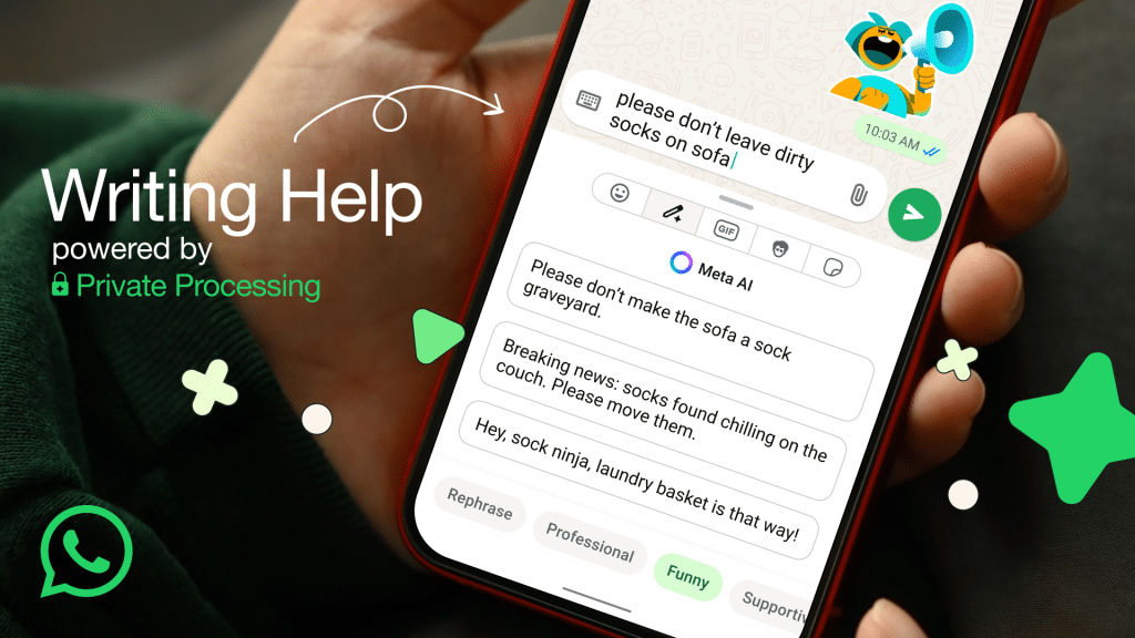 WhatsApp AI Writing Help