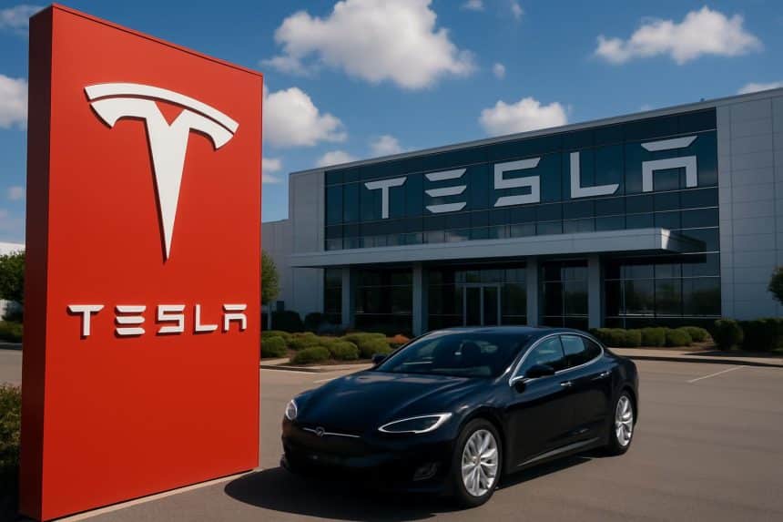 Tesla Showroom