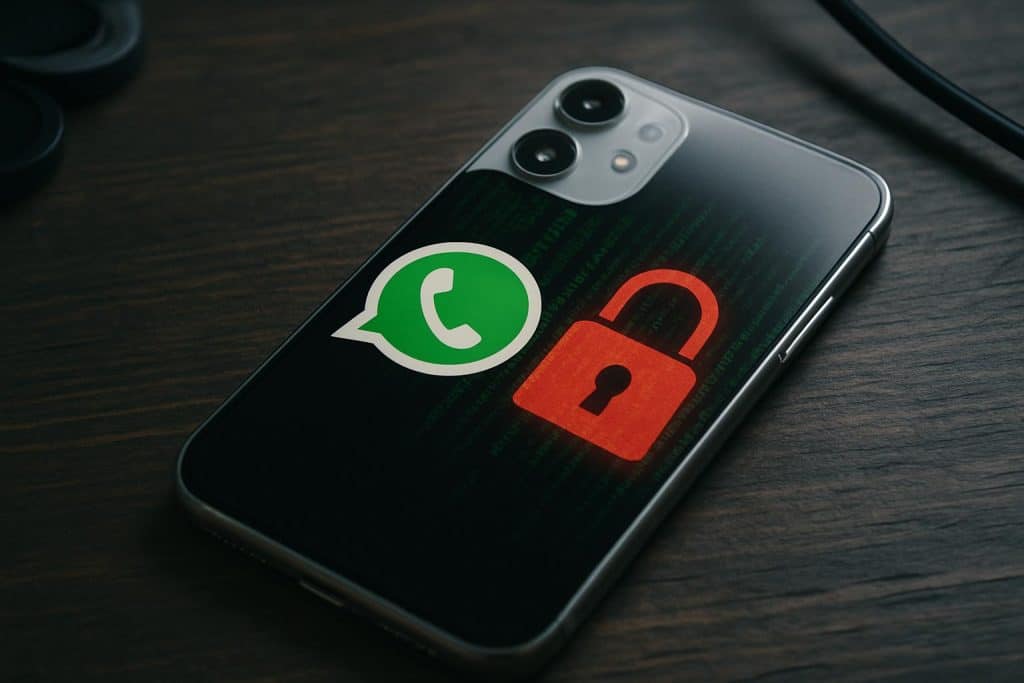 WhatsApp and Security on an iPhone
