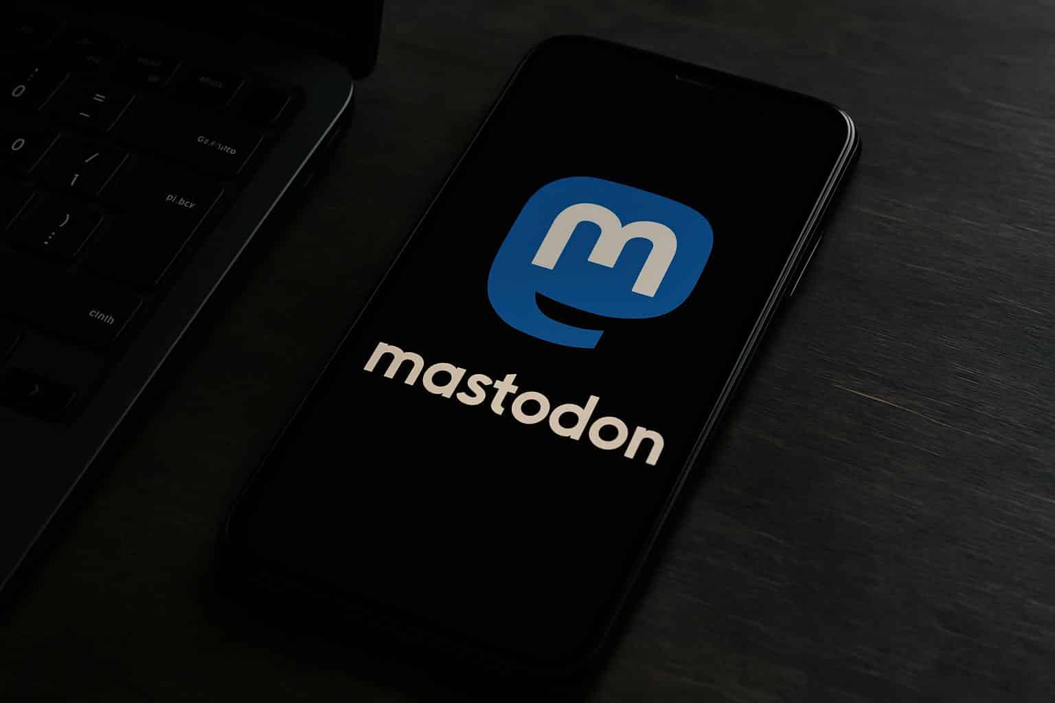 Mastodon on an iPhone