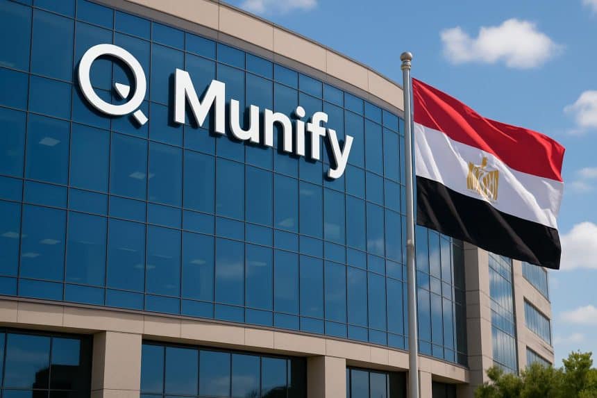 Munify office in Egypt
