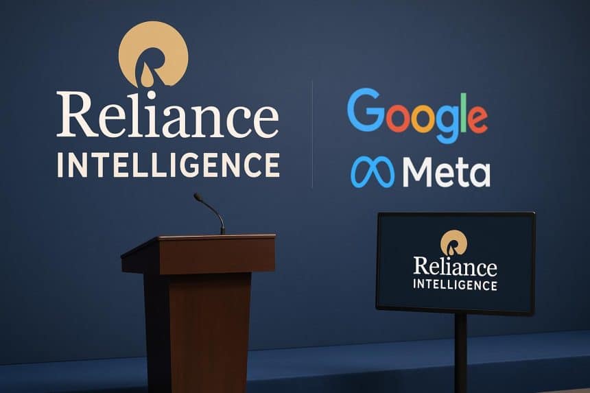 Reliance Intelligence with Google, Meta