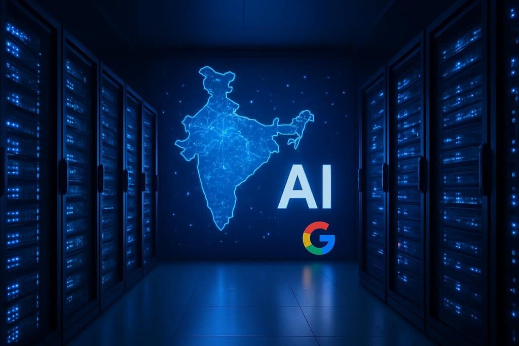 Ambani unveils Reliance Intelligence with Google and Meta over AI network illustration