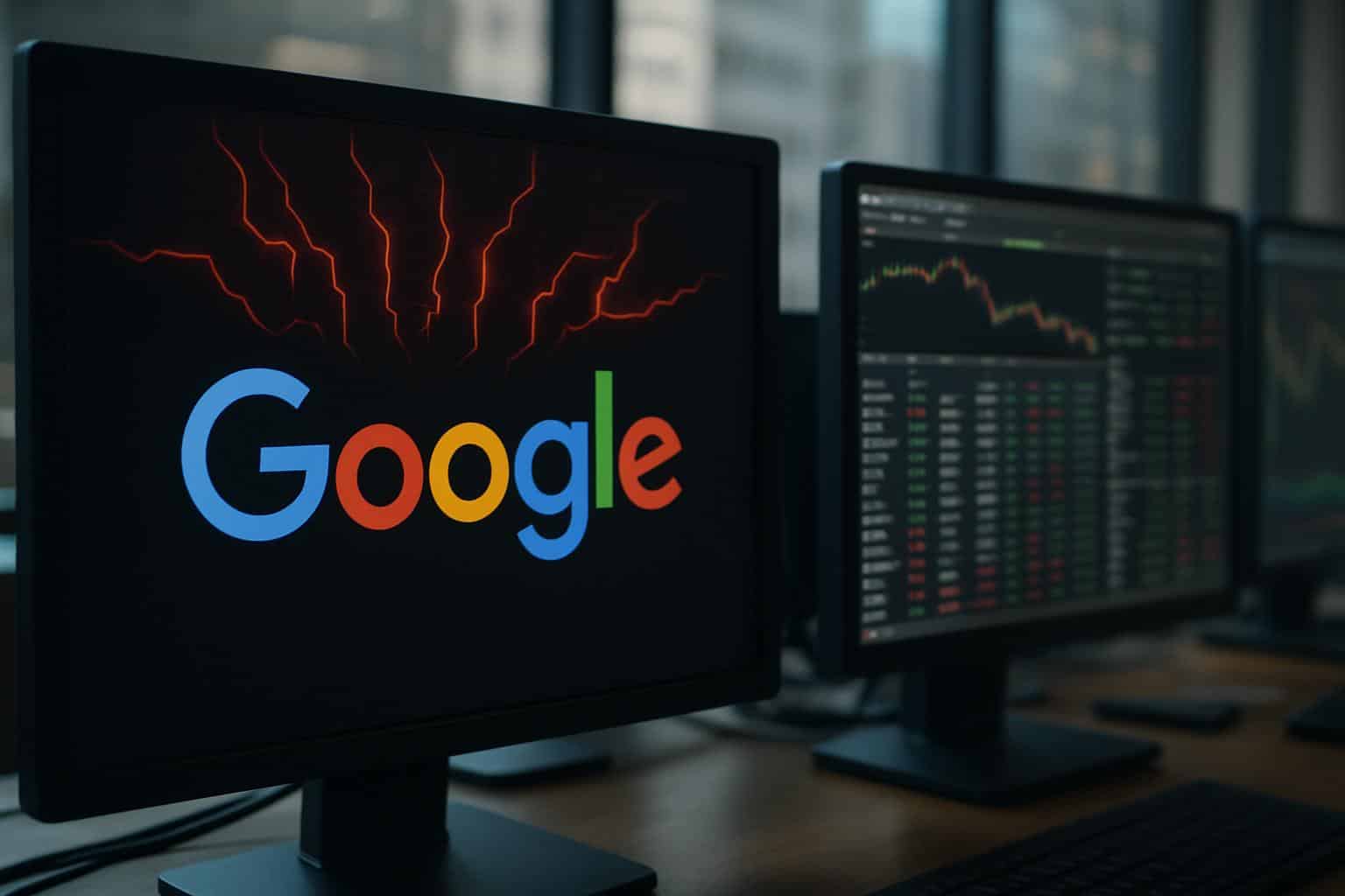 Investors unfazed: steady stock charts after Google data breach