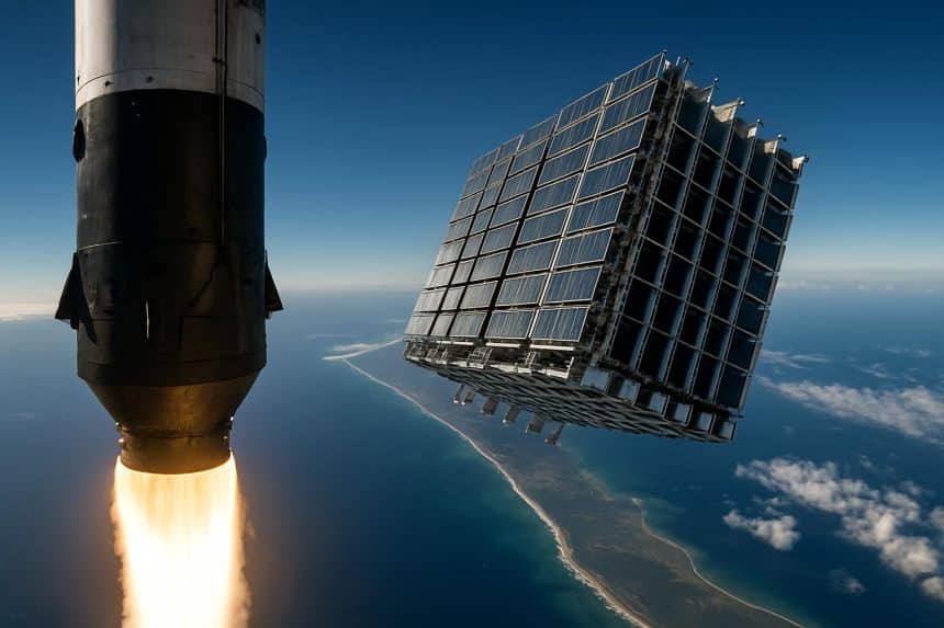 SpaceX Falcon 9 rocket launches from Florida with 28 Starlink satellites