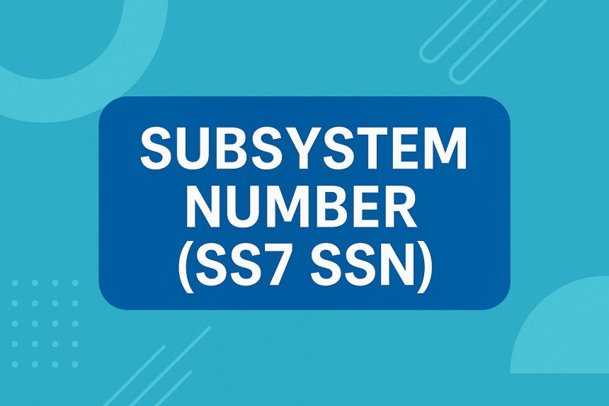Subsystem Number