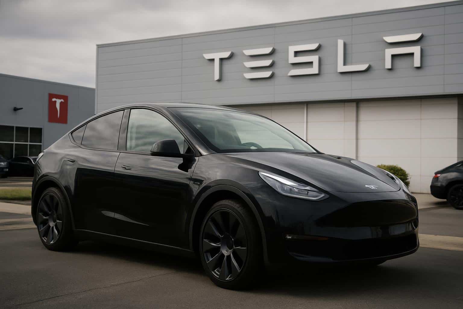 Tesla Model Y affected by window safety recall