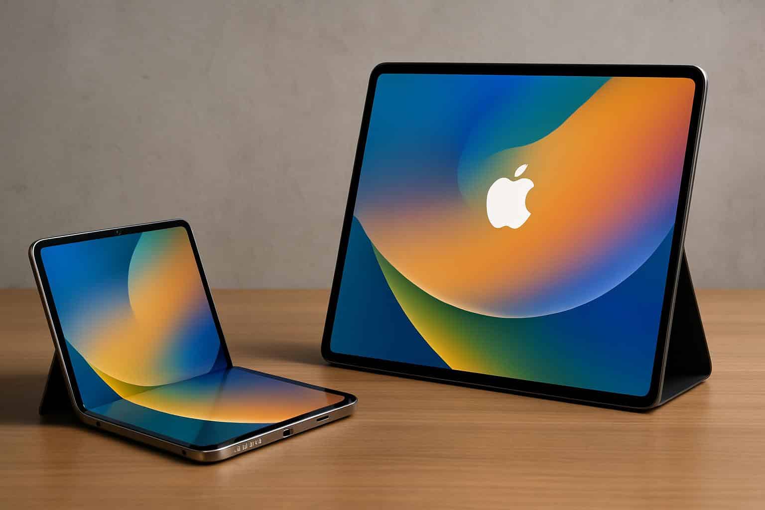 Apple foldable iPhone concept and future iPad roadmap