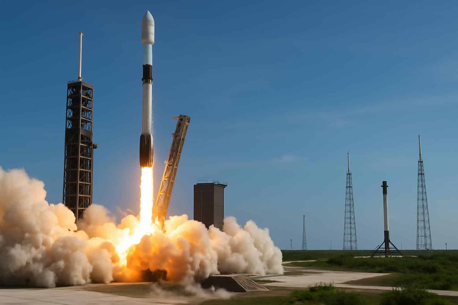 SpaceX rocket lifts off from Cape Canaveral as Florida launches set to more than double
