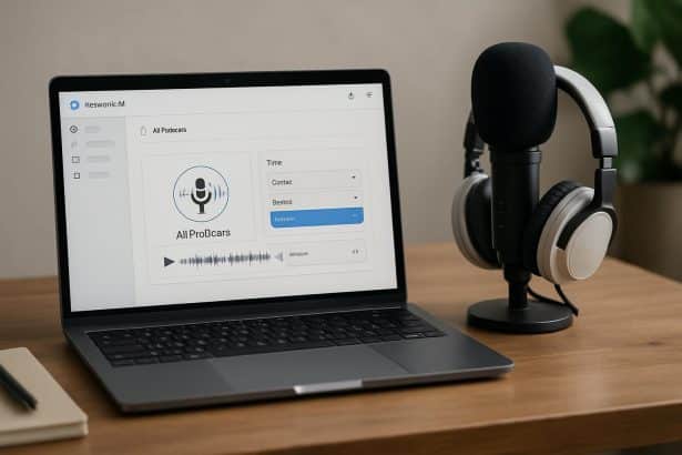 Google NotebookLM interface with tone controls for AI podcasts