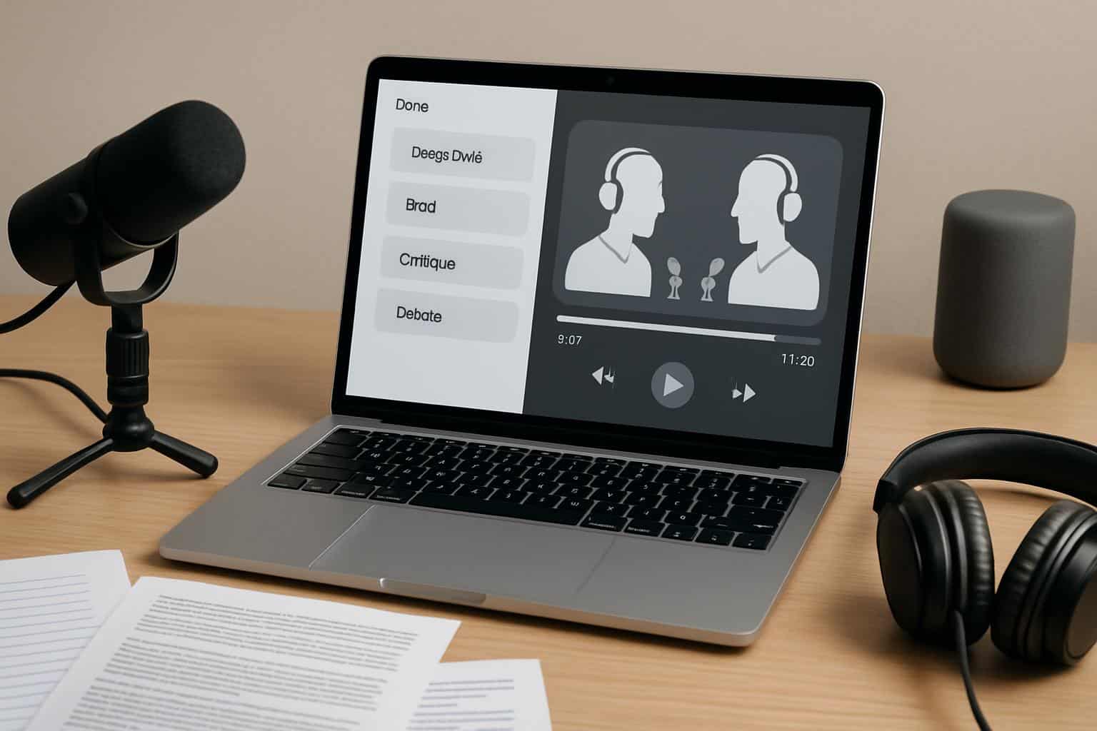 Google’s NotebookLM with tone controls for AI podcasts