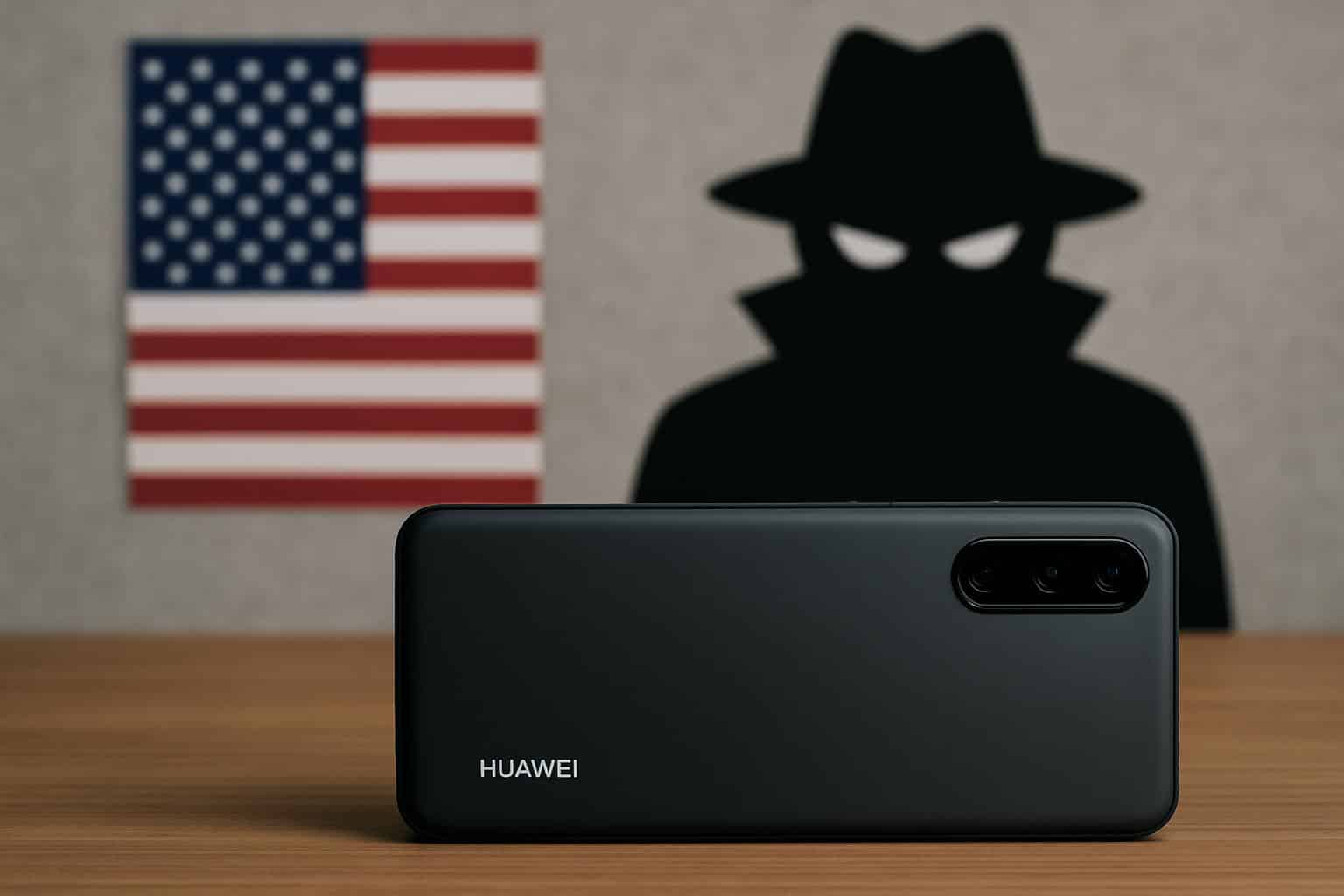 Huawei phone with padlock as Maduro says U.S. spies can’t hack Huawei phones