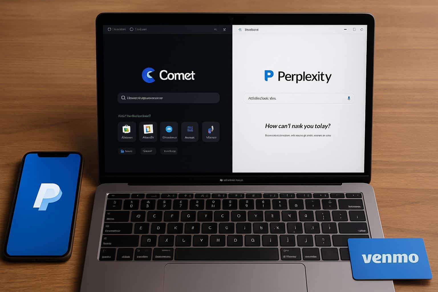 PayPal and Venmo offer Comet access and Perplexity Pro