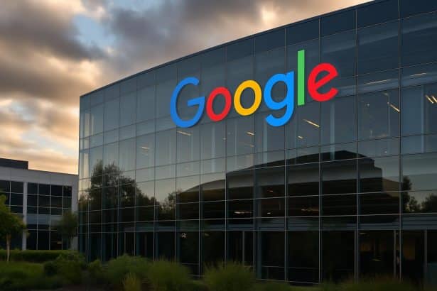 Google logo with judge's gavel, reflecting antitrust ruling on exclusive deals
