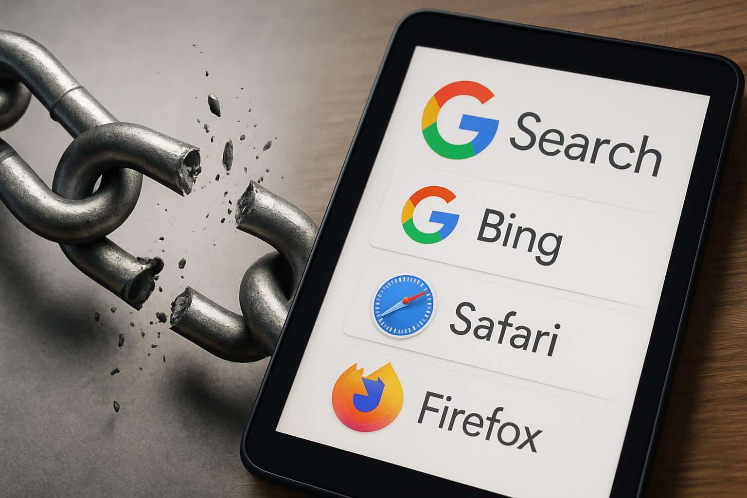 Google escapes breakup in antitrust ruling, loses exclusive default search deals