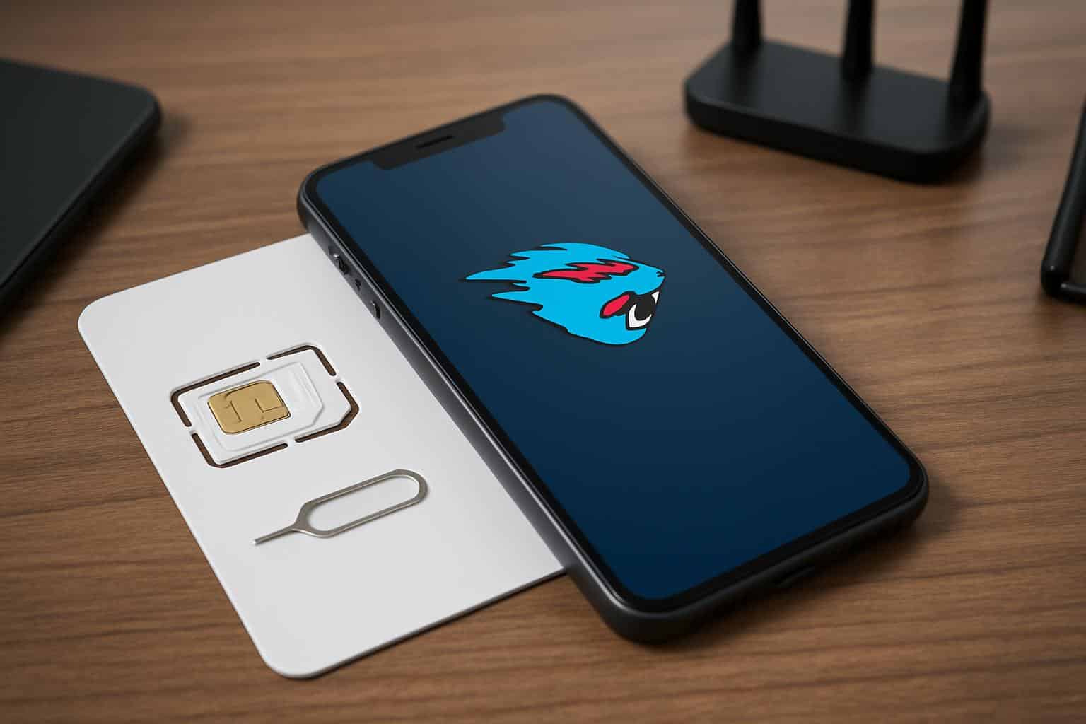 MrBeast plans his own phone service and mobile carrier launch