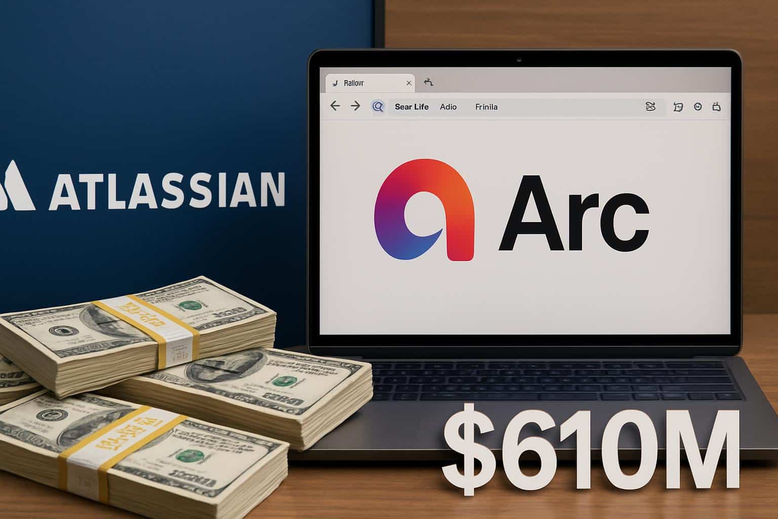 Atlassian to acquire Arc maker in 0M deal