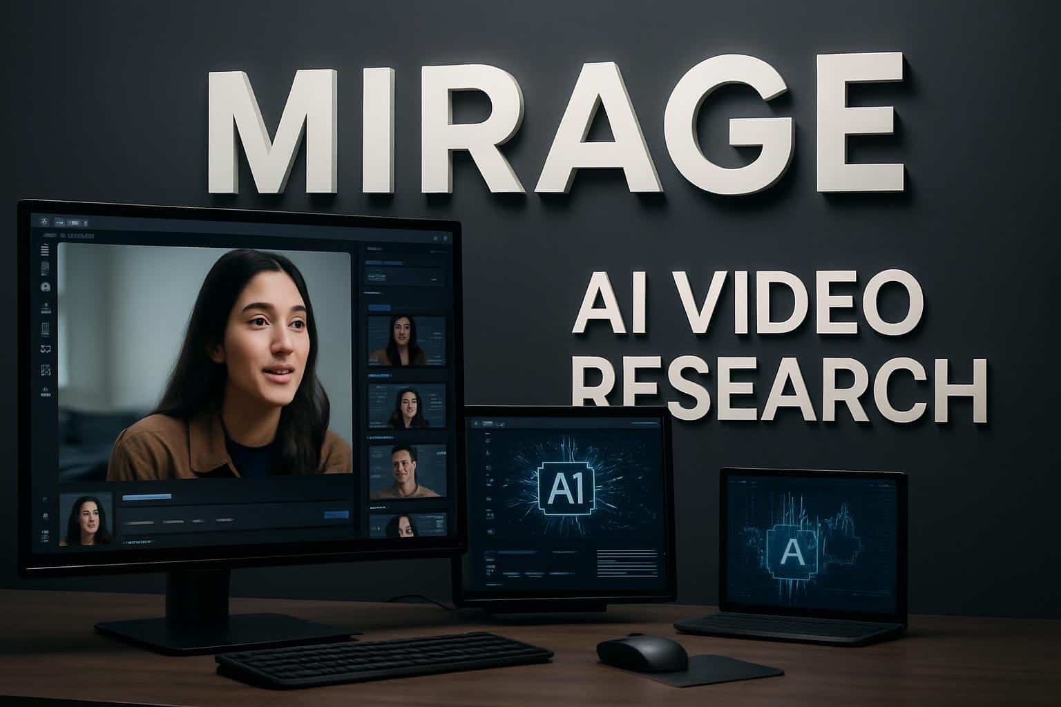 Captions becomes Mirage, bets on AI video research and generative video technology
