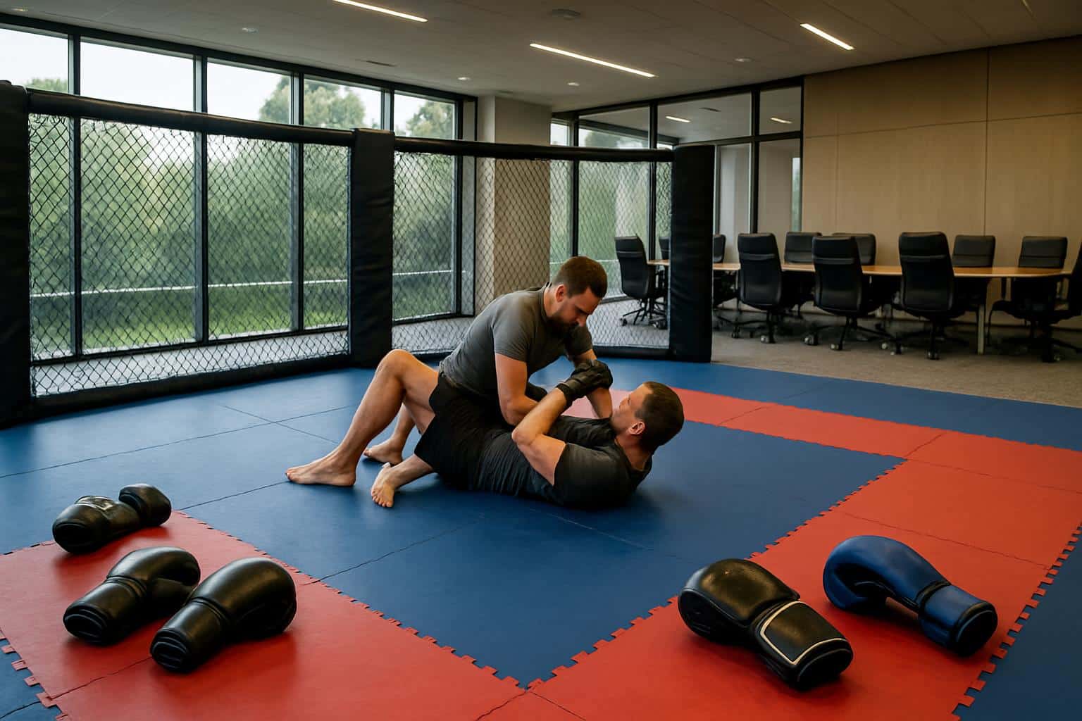 Mark Zuckerberg pushes Meta executives to train MMA with him
