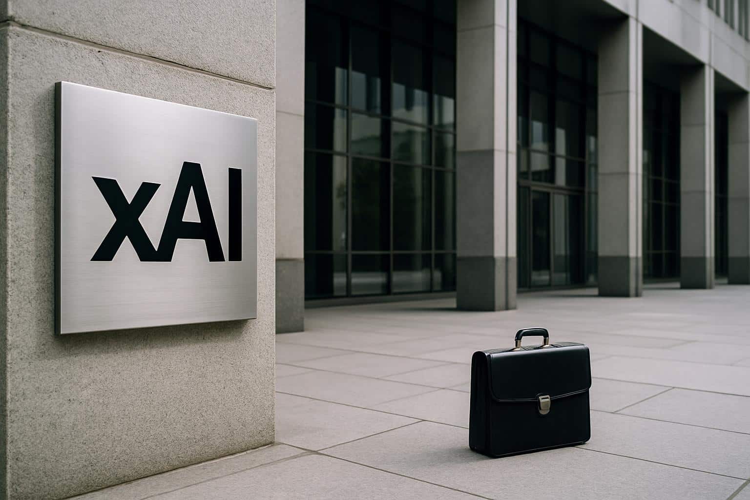 xAI CFO departure amid company leadership churn