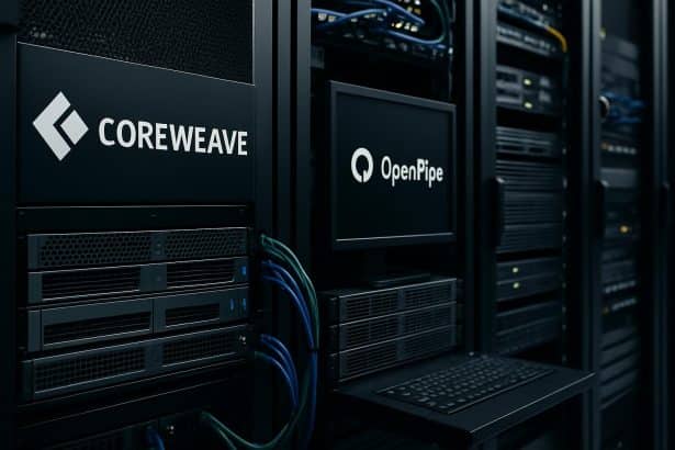 CoreWeave acquires OpenPipe to power enterprise AI agents
