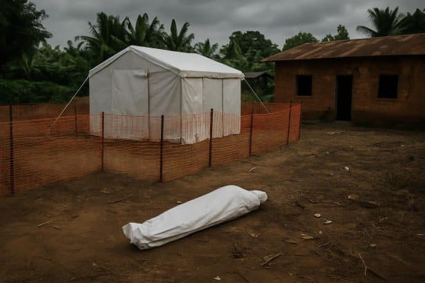 Ebola outbreak in DR Congo prompts public health response