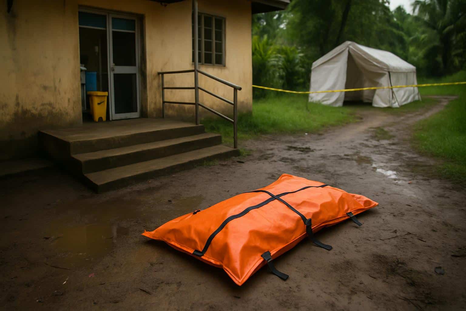 Ebola outbreak in DR Congo leaves 15 dead, public health alert