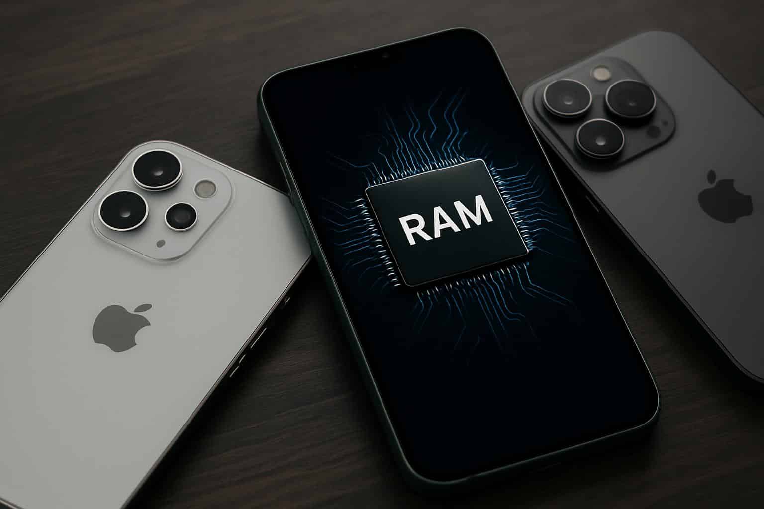 Report details RAM for Apple iPhone 17 and 17 Pro lineup