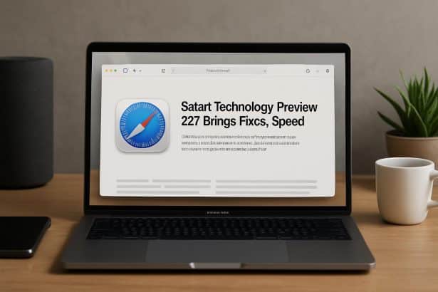 Safari Technology Preview 227 update boosts speed and fixes bugs