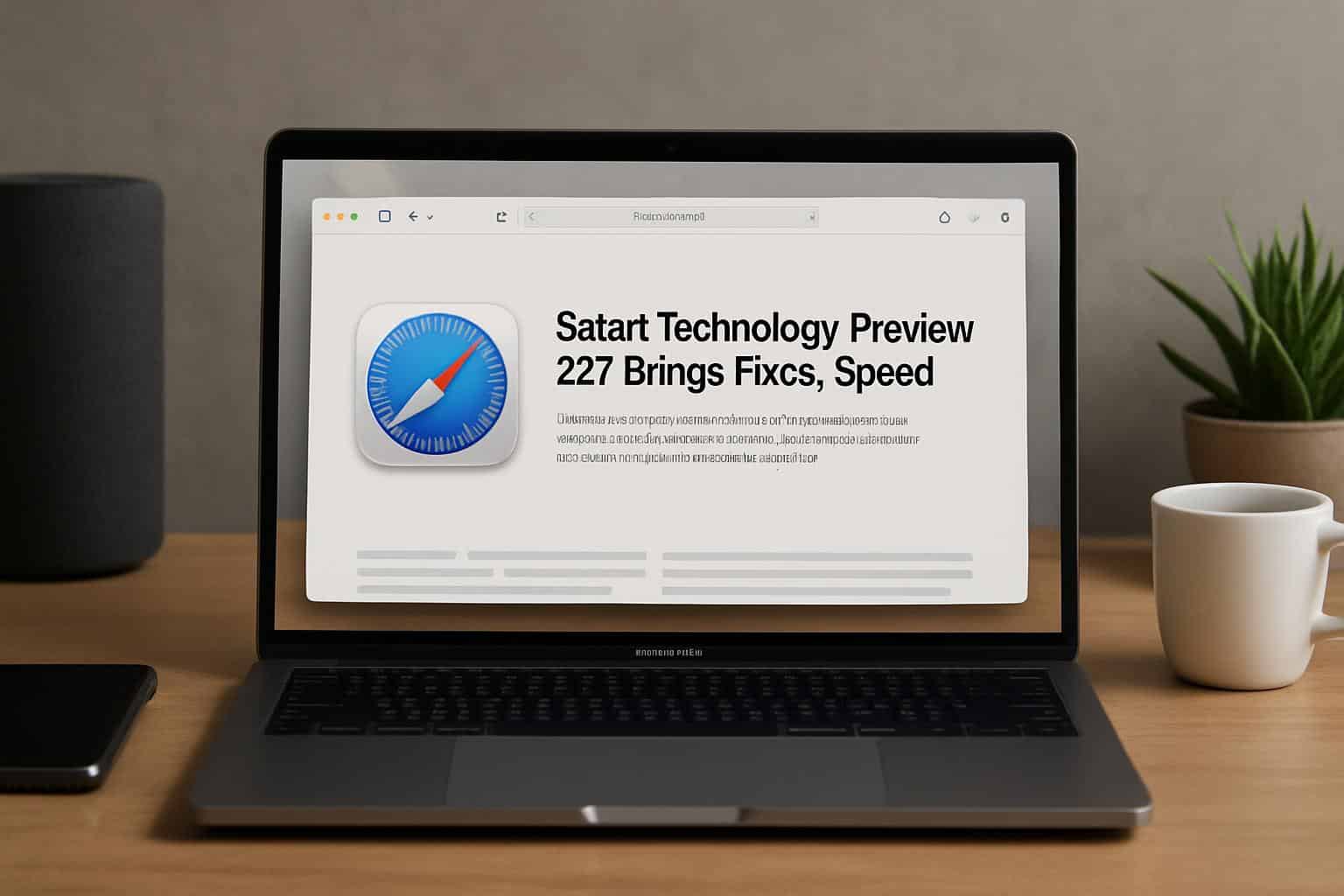 Safari Technology Preview 227 update boosts speed and fixes bugs