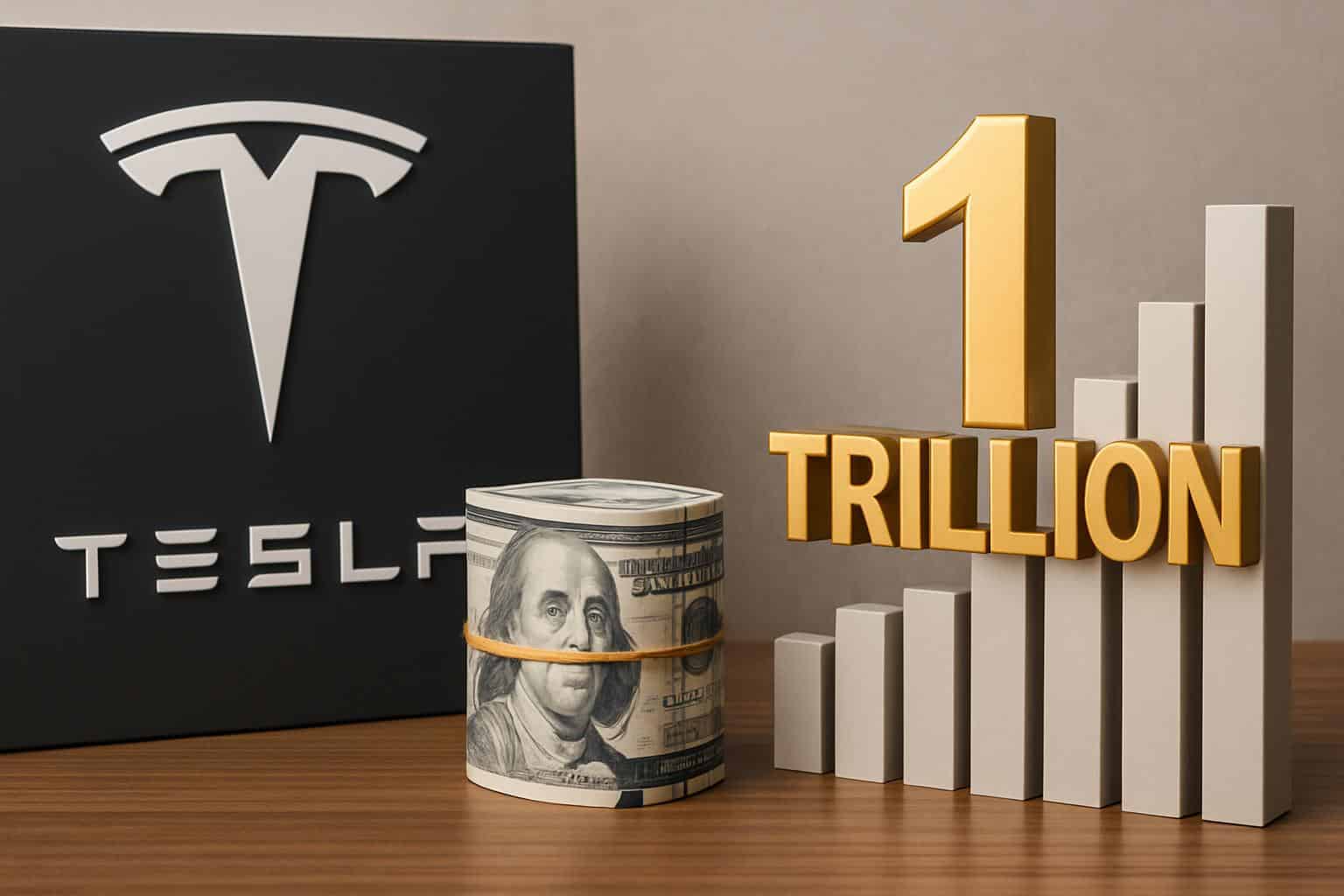 Tesla floats  trillion pay plan for Elon Musk