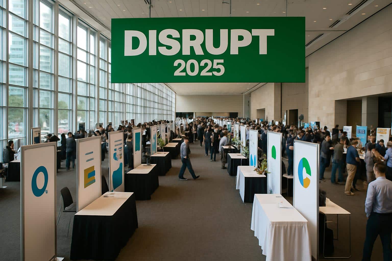 TechCrunch Disrupt exhibitor final call for expo booth signups