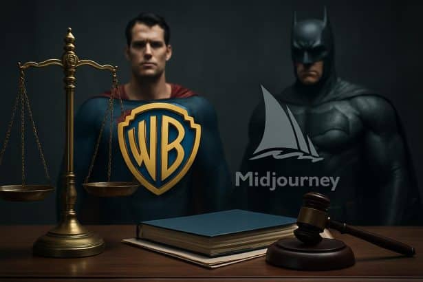 Warner Bros. lawsuit against Midjourney over AI use of Superman and Batman