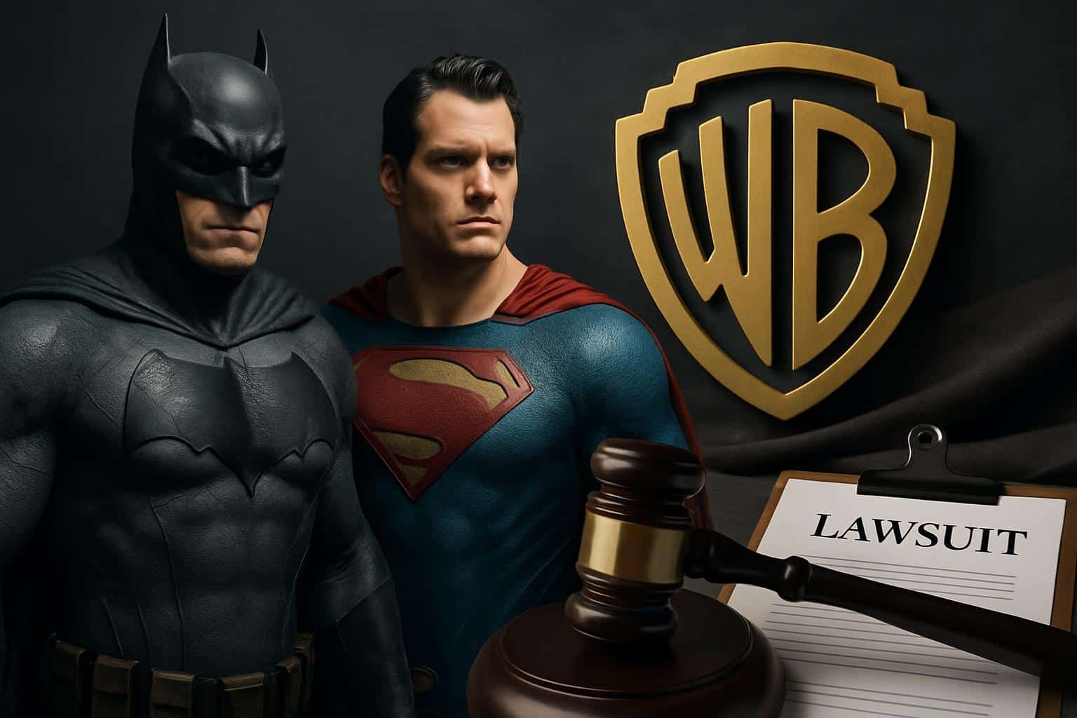 Warner Bros. sues Midjourney over AI-generated Superman and Batman art