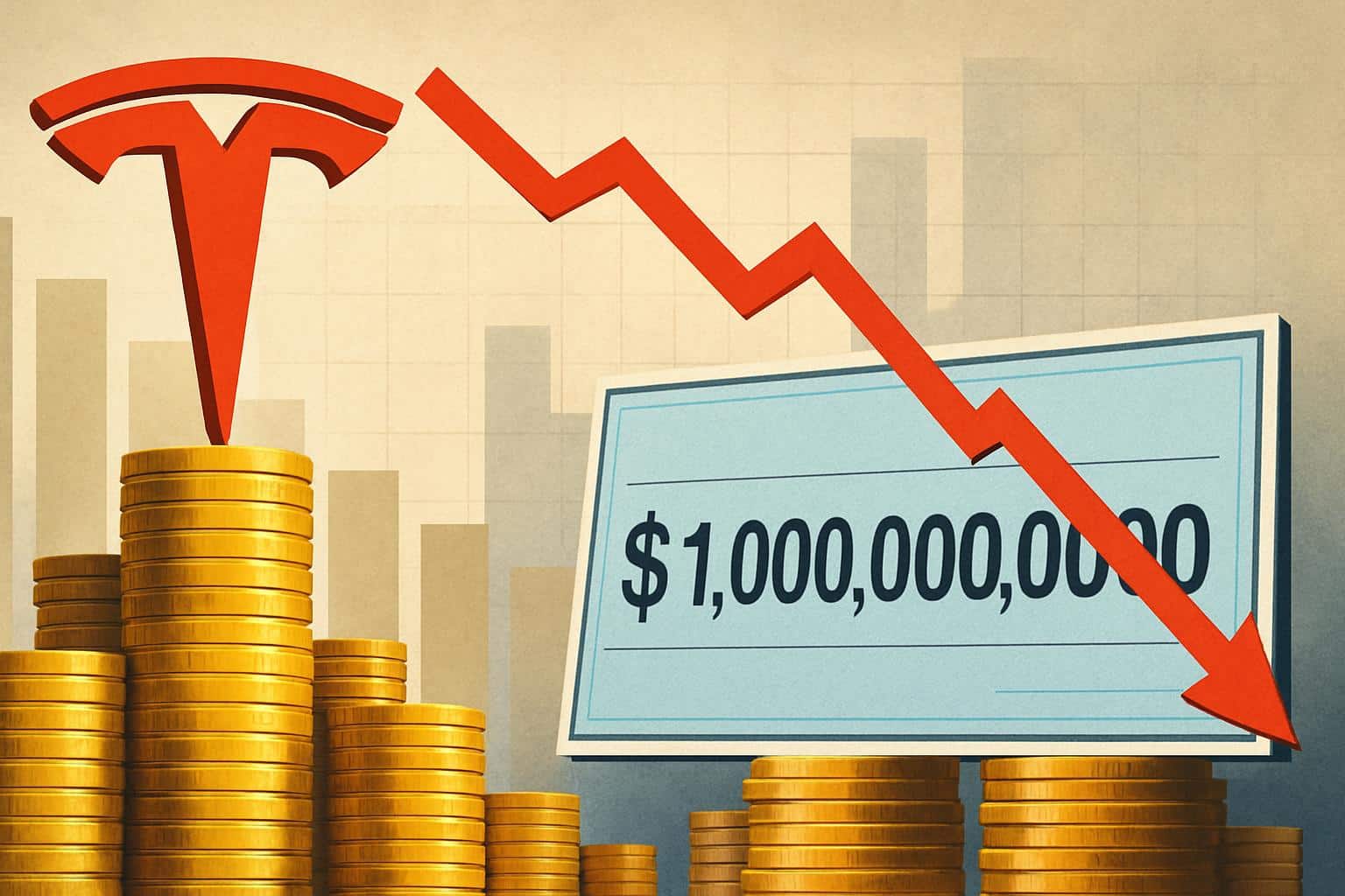 Elon Musk T Tesla pay plan shrinks his big promises