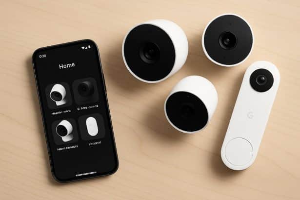 Google Home app leak teases new Nest cams and Nest Doorbell