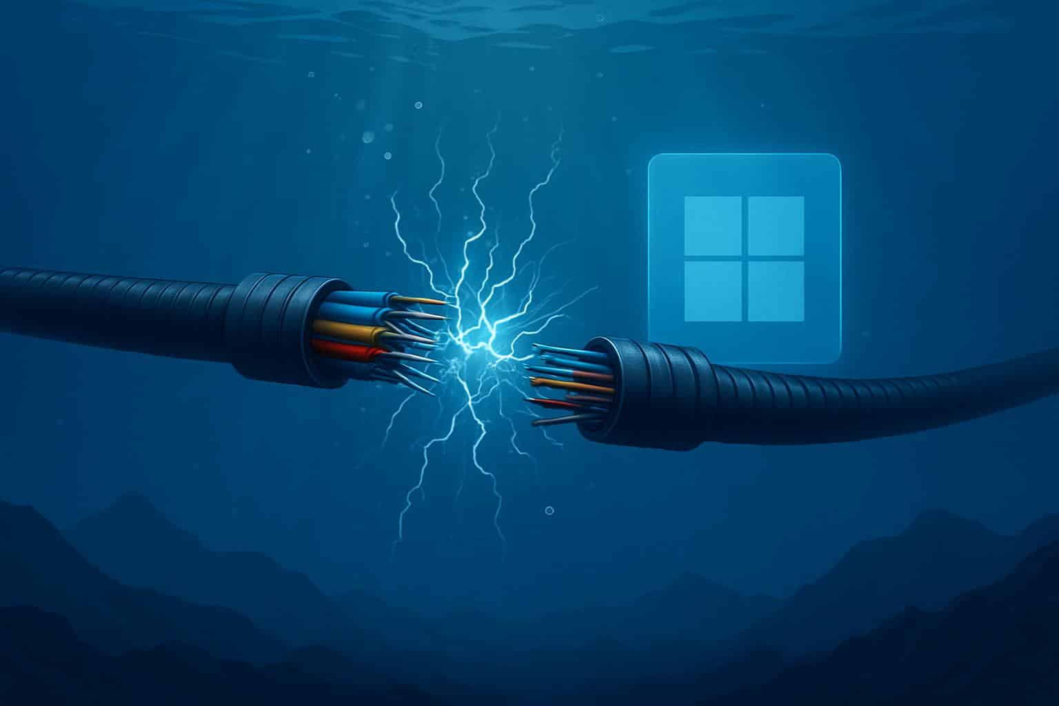 Red Sea undersea cable cuts disrupt Microsoft Azure cloud services and connectivity
