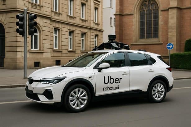 Uber and Momenta robotaxi pilot in Germany for autonomous ride-hailing