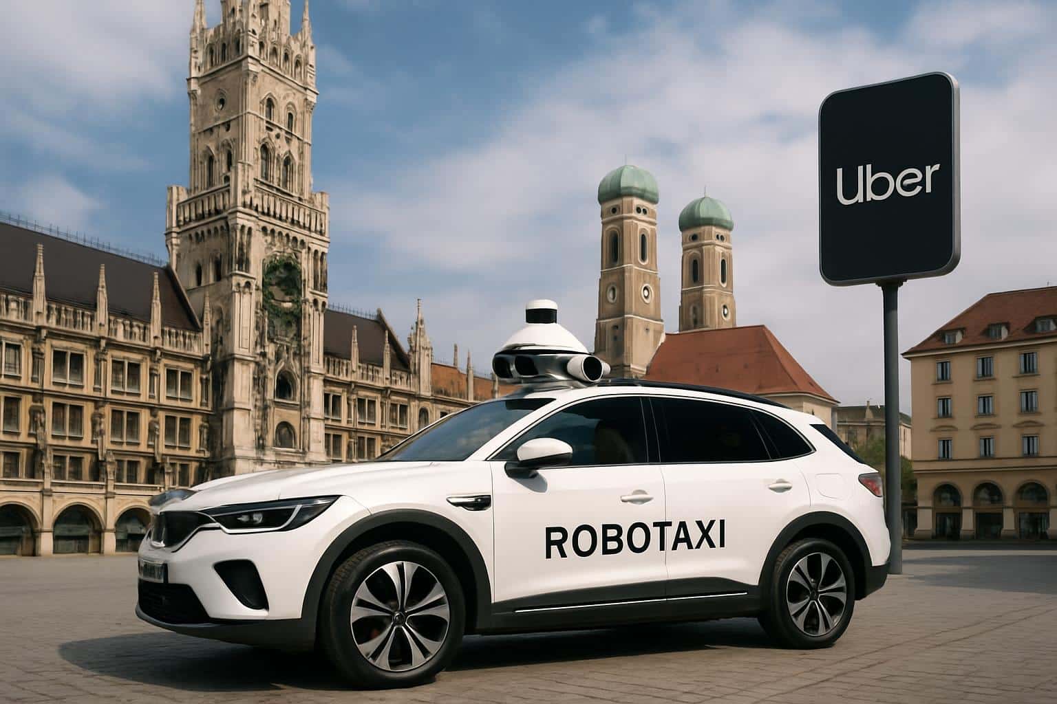 Uber and Momenta to pilot robotaxis in Germany for autonomous ride-hailing