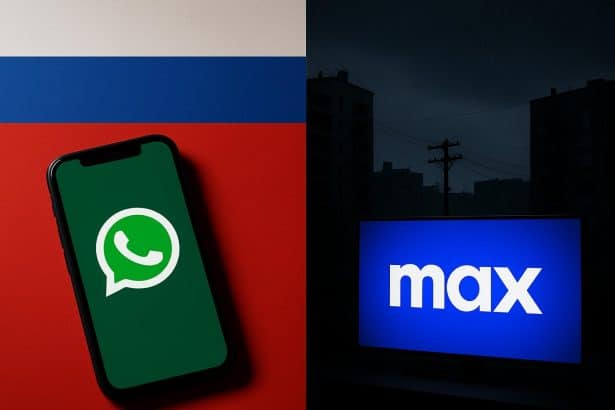 Russia curbs WhatsApp, pushes Max messaging app amid power blackouts