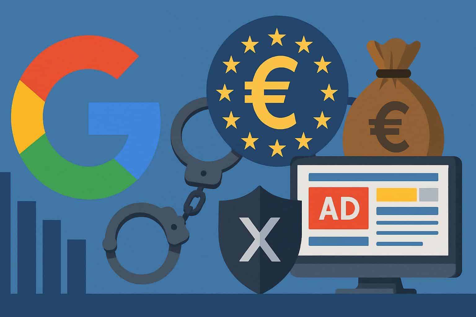 EU fines Google €2.95bn over ad-tech abuse of dominance