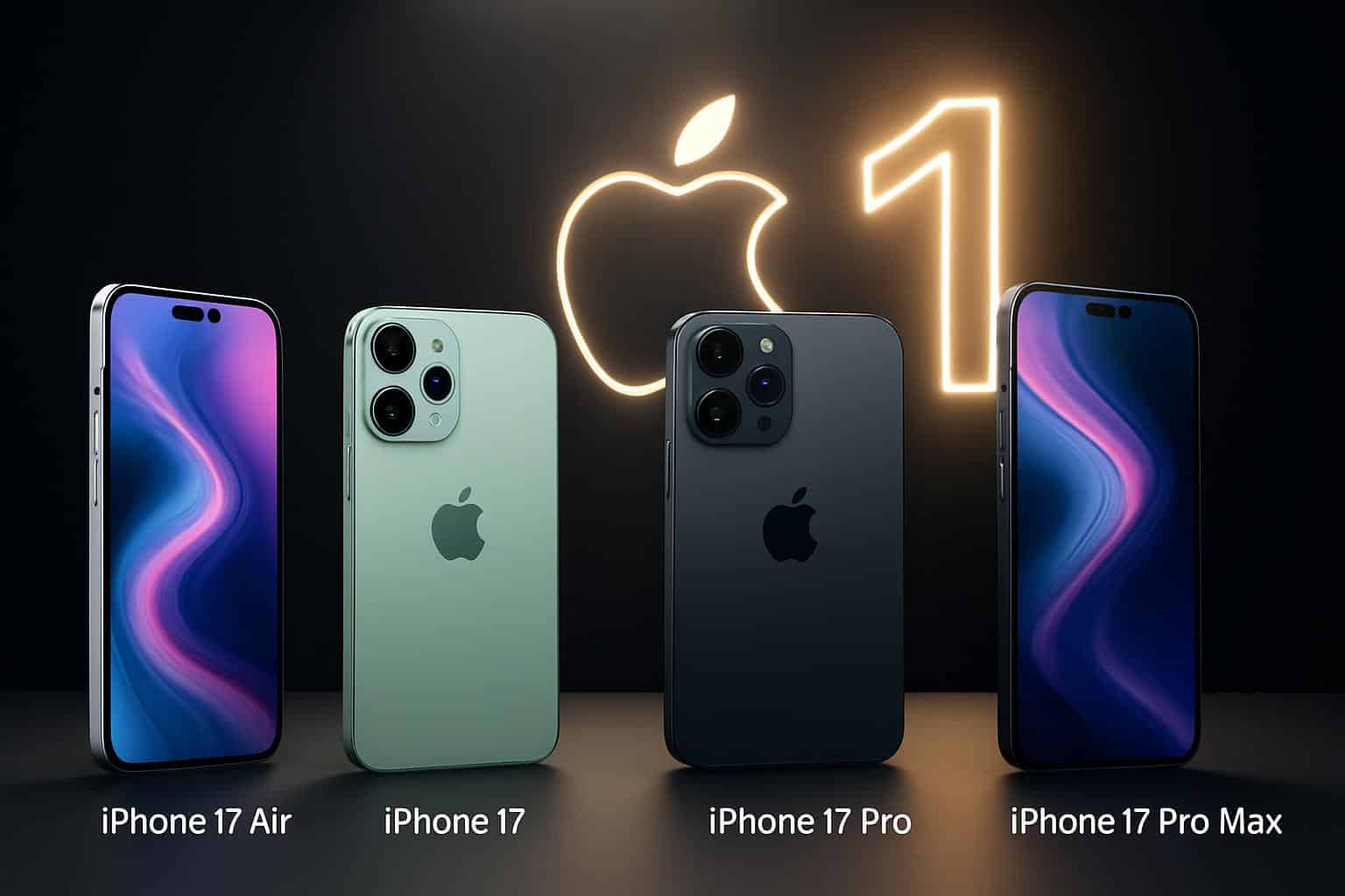 iPhone 17 cheat sheet illustration for Apple Event week