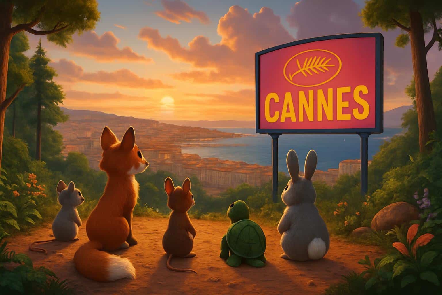 OpenAI-backed Critterz poised for Cannes Film Festival debut