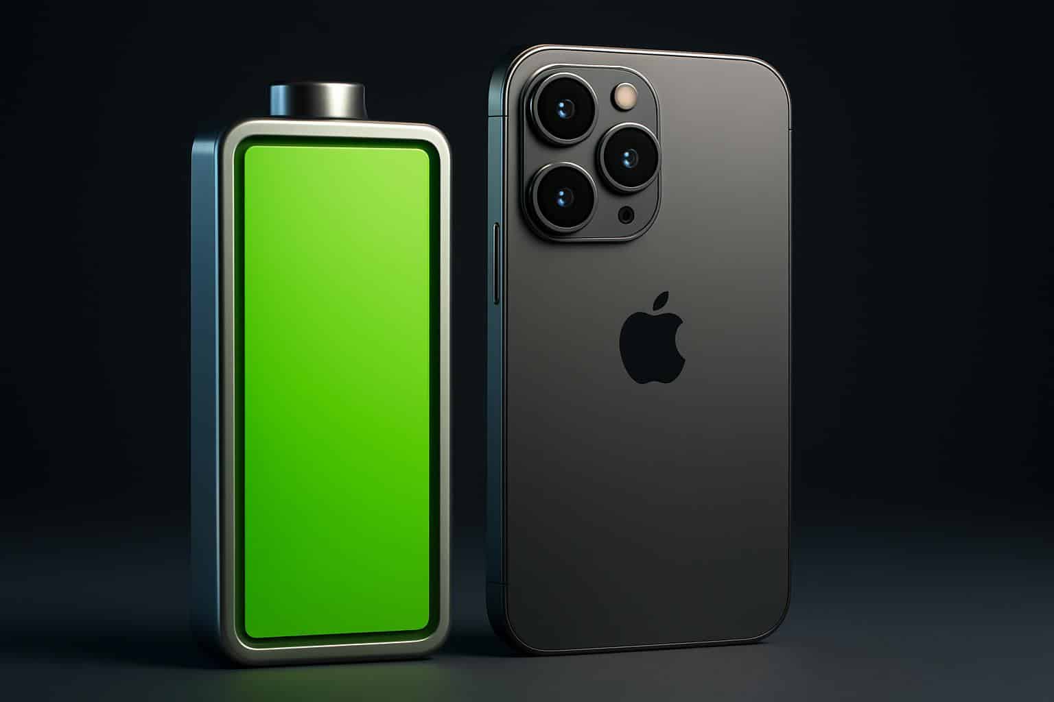 iPhone 17 with battery icon, leak points to max 5,088mAh capacity
