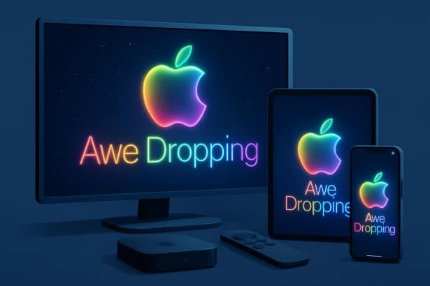 Every way to stream Apple’s ‘Awe Dropping’ event on YouTube, Apple TV, and web