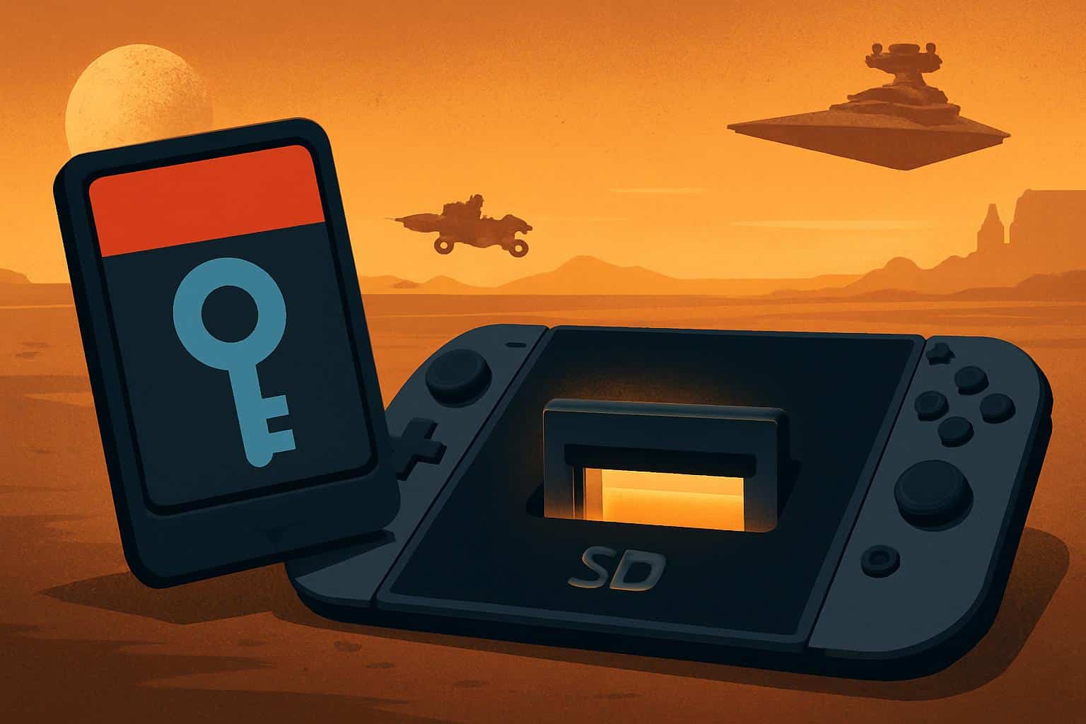 Nintendo Switch 2 key card boosts Star Wars: Outlaws performance